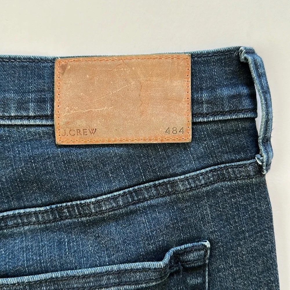 J. Crew Men’s 484 Slim Jeans